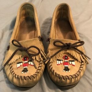 Minnetonka Moccasins size 9.5